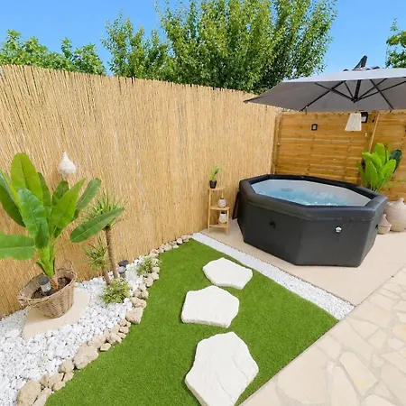 Feriehus Sweet Escape Et Jacuzzi Prive *
