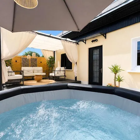 Feriehus Sweet Escape Et Jacuzzi Prive