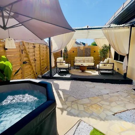 Sweet Escape Et Jacuzzi Prive Σπίτι διακοπών *