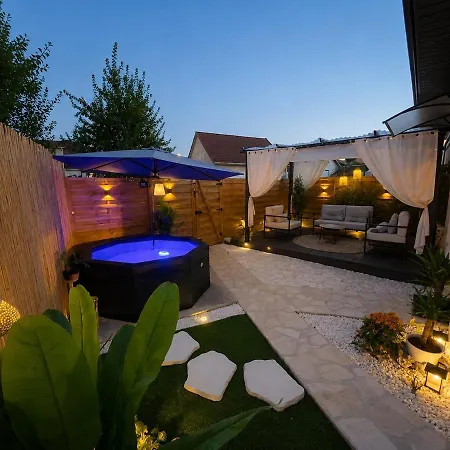 Sweet Escape Et Jacuzzi Prive Feriehus Gonesse