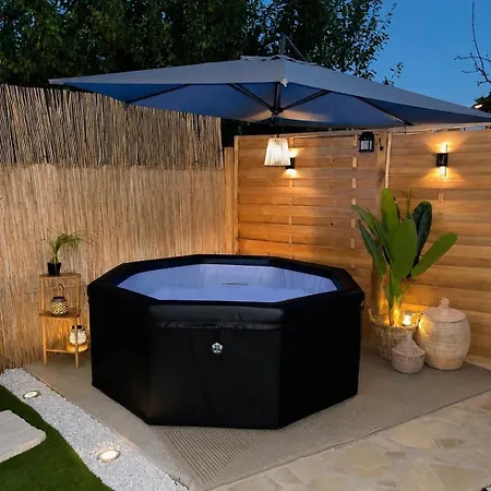Feriehus Sweet Escape Et Jacuzzi Prive
