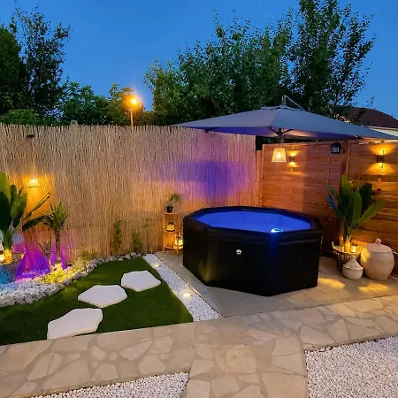 Sweet Escape Et Jacuzzi Prive Σπίτι διακοπών Gonesse