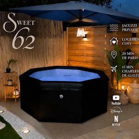 Sweet Escape Et Jacuzzi Prive Σπίτι διακοπών